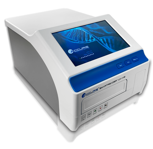 SmartReader™ UV-Vis Microplate Absorbance Reader with Cuvette Port MR9611-E - Accuris Instruments™ - Benchmark Scientific
