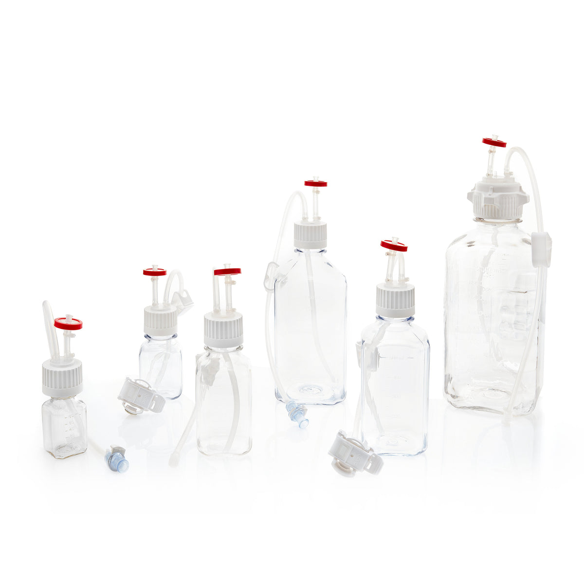 EZBio® MTO 125mL Bottle Assembly, 38-430 VersaCap®, 10/cs (438-0303-FLS) — Foxx Life Sciences