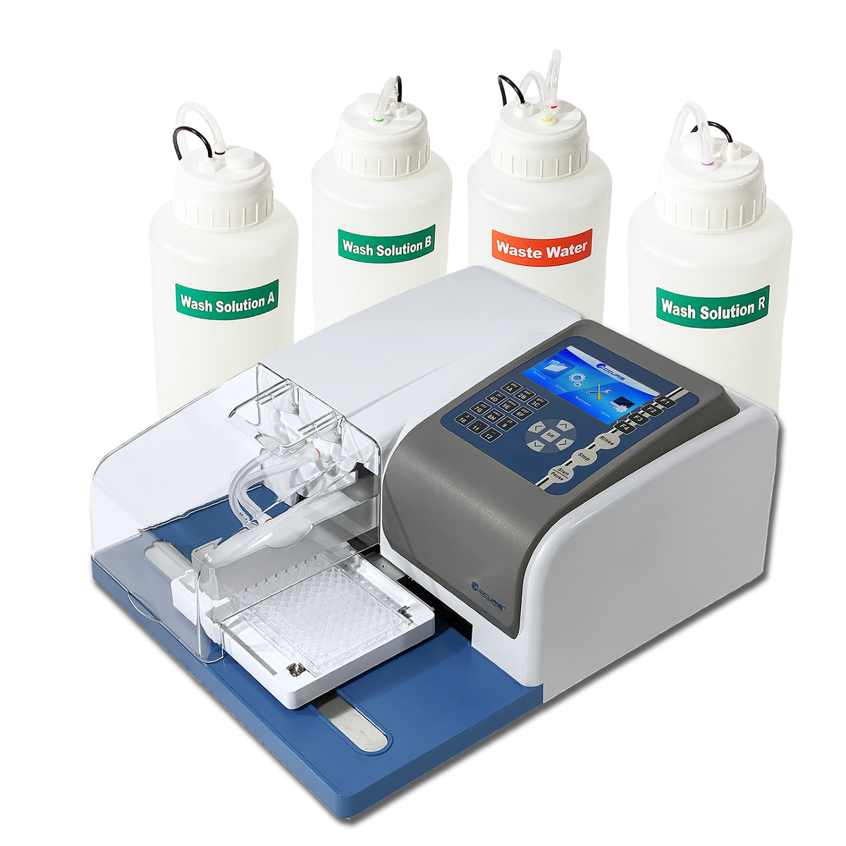 SmartWasher™ 96 Microplate Washer for 96 Well Plates, manifolds not included MW9600-E - Accuris Instruments™ - Benchmark