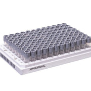 0.40ml Screw Cap Tubes with External Thread V-bottom - Sample Storage Tubes - Micronic