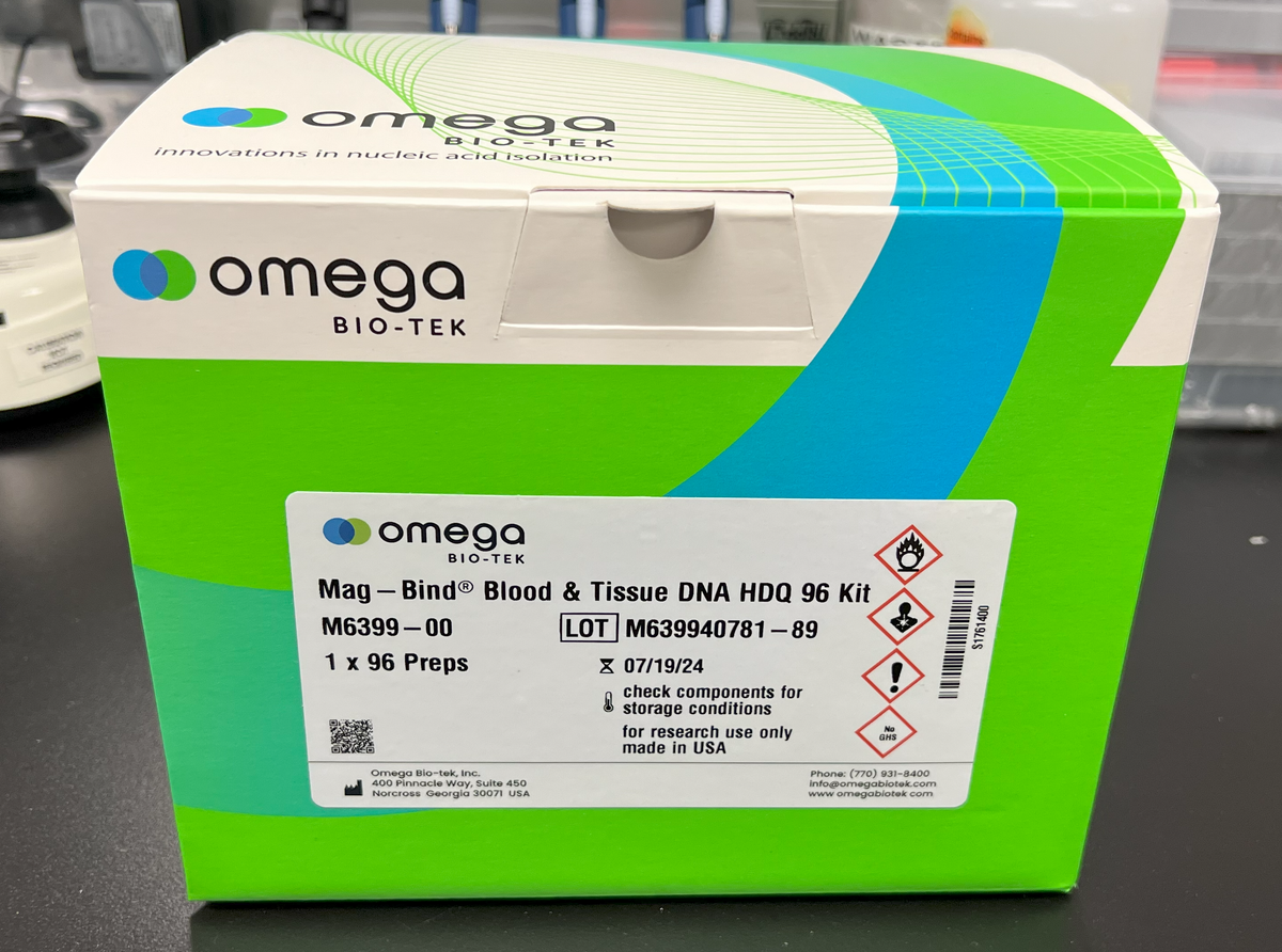 Mag-Bind® DNA/RNA Kit M6932-00 - Genomic DNA - Omega Bio-tek
