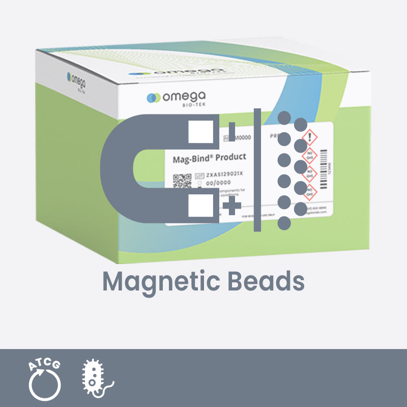 Mag-Bind® Endo-free Plasmid Midi Kit M1272-00 - Plasmid DNA - Omega Bio-tek