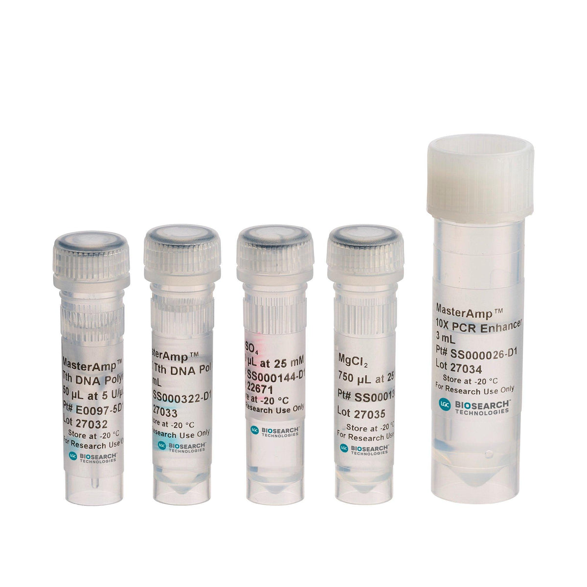 MasterAmp Tth DNA Polymerase TTH72250 - PCR instruments, reagents and consumables - Biosearch Technologies
