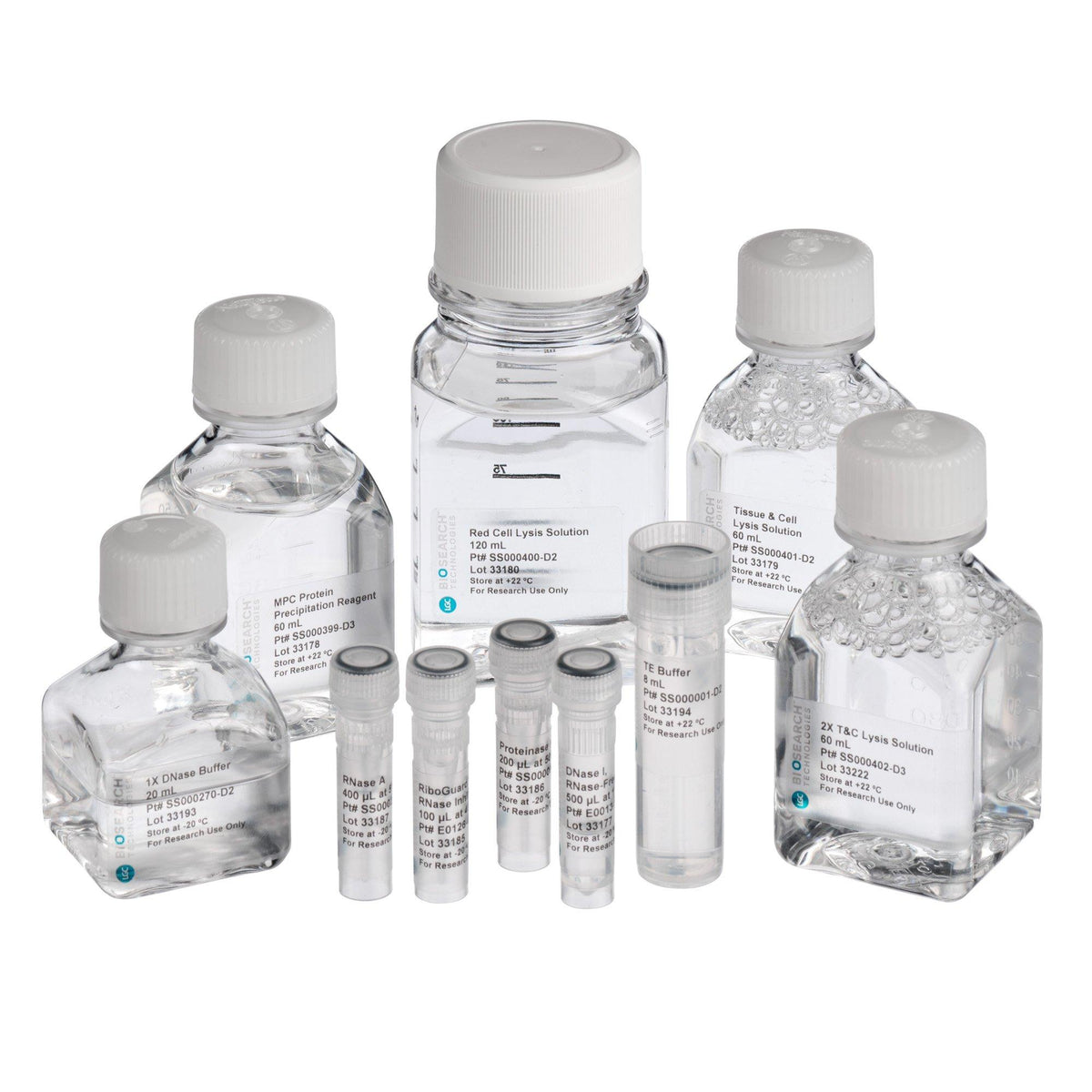 MasterPure Complete DNA and RNA Purification Kit NAEXPU-001 - Nucleic Acid Sample Preparation - Biosearch Technologies