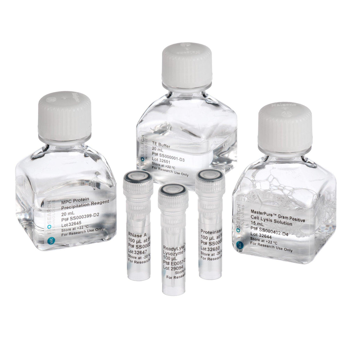 MasterPure Gram Positive DNA Purification Kit MGP04100 - Nucleic Acid Sample Preparation - Biosearch Technologies