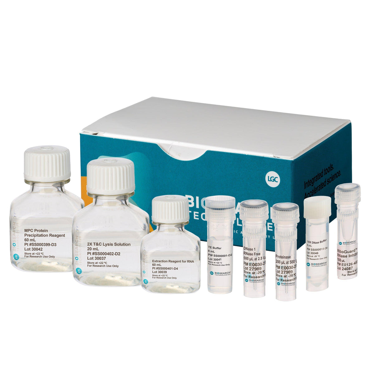MasterPure Yeast RNA Purification Kit MPY03100 - Nucleic Acid Sample Preparation - Biosearch Technologies