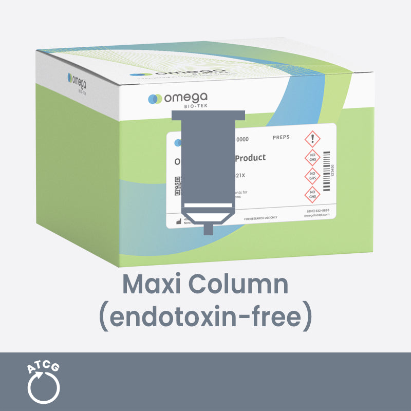 E.Z.N.A.® Endo-Free Plasmid DNA Maxi Kit D6926-00 - Plasmid DNA - Omega Bio-tek