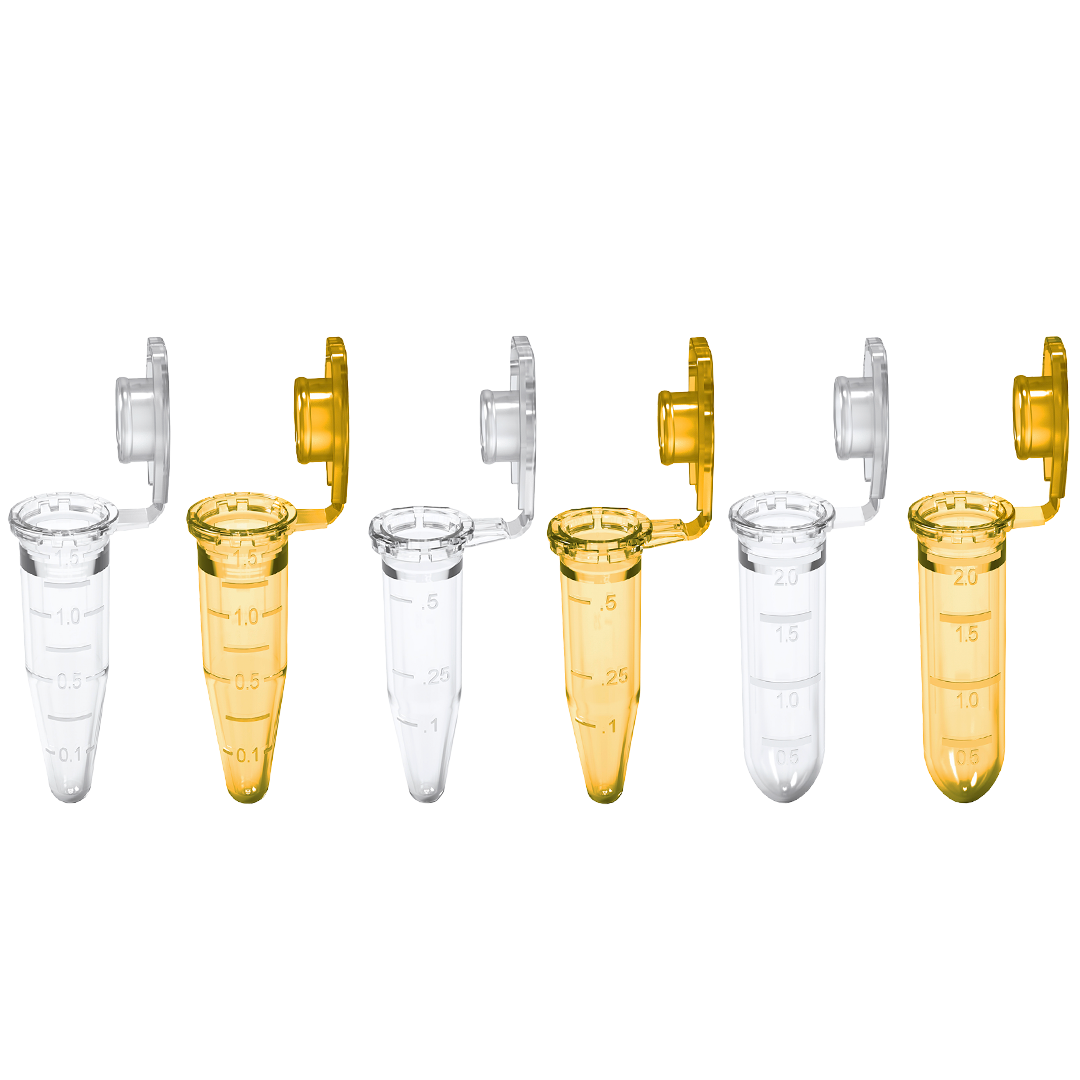 Microcentrifuge Tubes, Snap Cap, Graduated, Polypropylene (BSA026)