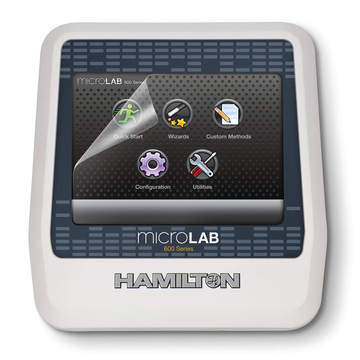 Microlab 600 Screen Protector 64241-01 - Benchtop & Handheld Solutions - Hamilton Company