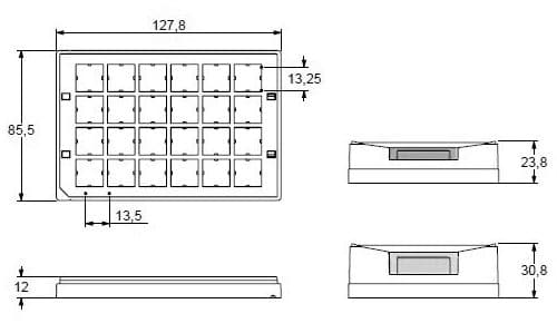 Tube storage racks in 24-well format - Sample Storage Racks - Micronic