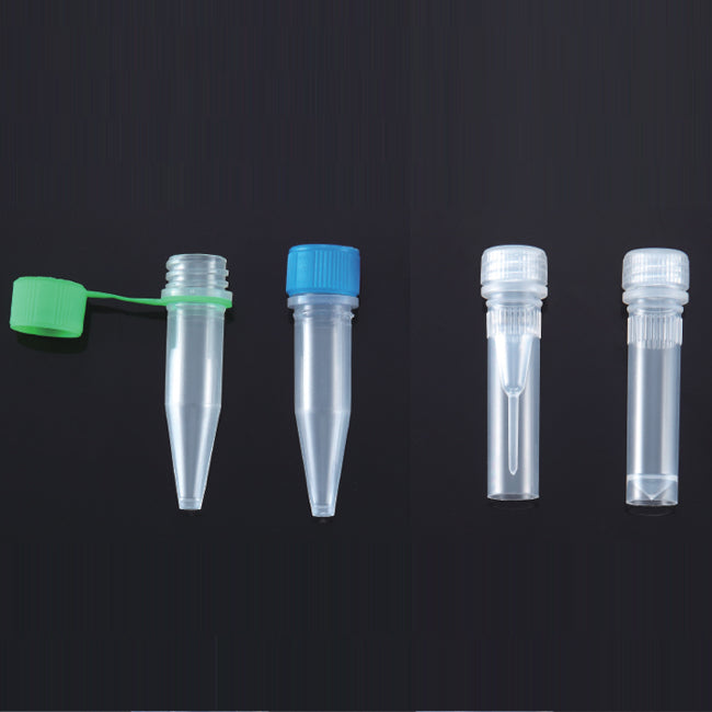 Microtubes with Screw Cap and O-Ring (38110N)