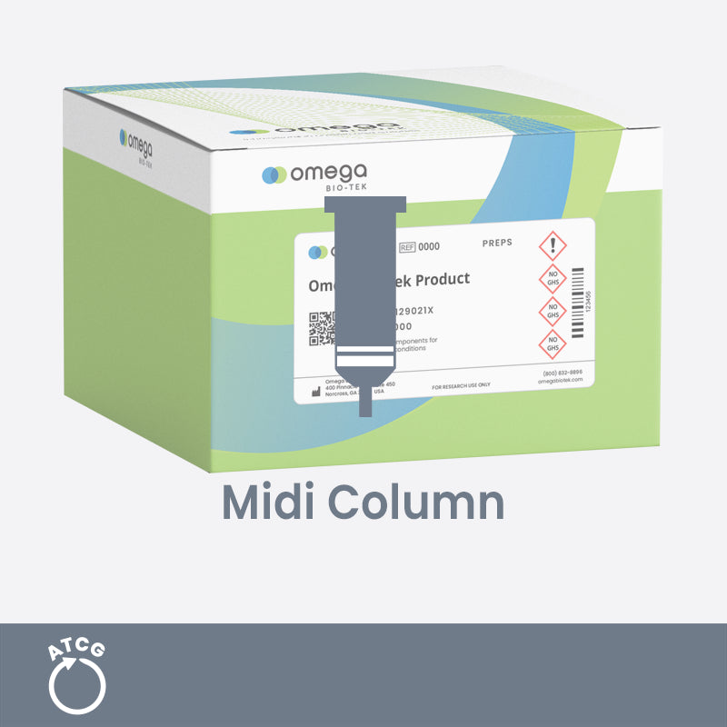 E.Z.N.A.® Plasmid DNA Midi Kit D6904-00 - Plasmid DNA - Omega Bio-tek