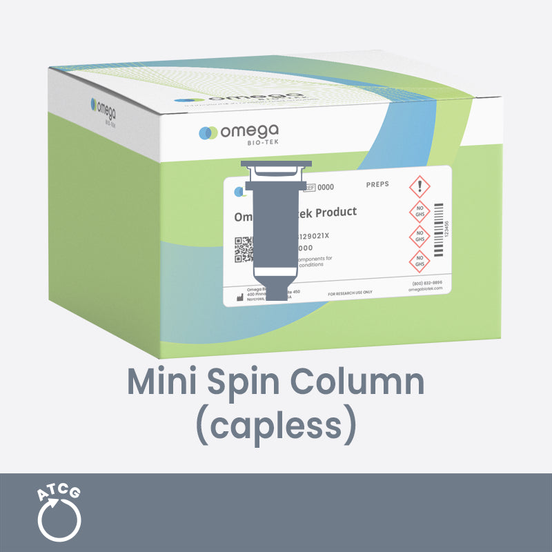 E.Z.N.A.® Plasmid DNA Mini Kit I, (Q – spin) D6942-00 - Plasmid DNA - Omega Bio-tek