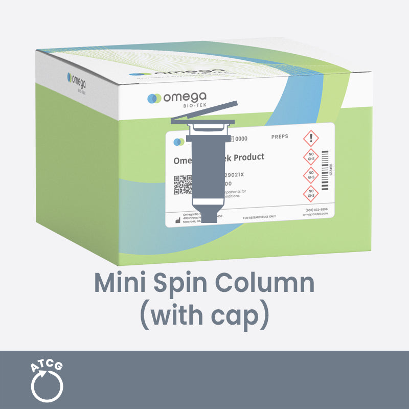 E.Z.N.A.® Plasmid DNA Mini Kit II D6945-00 - Plasmid DNA - Omega Bio-tek