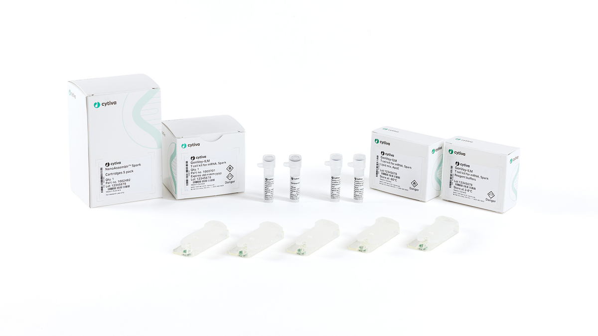 GenVoy-ILM™ T cell kits for mRNA 1000701 - Lipid nanoparticle instruments and reagents - Cytiva