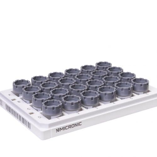 1.50ml Screw Cap Tubes with External Thread Hybrid Flat bottom (Net Volume 1.45ml with Screw Cap at room temperature) (Large