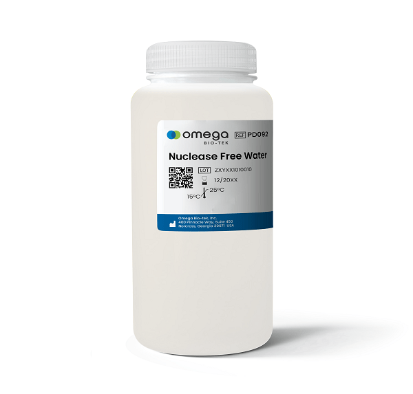 Nuclease Free Water PD092 - Accessories & Kit Components - Omega Bio-tek