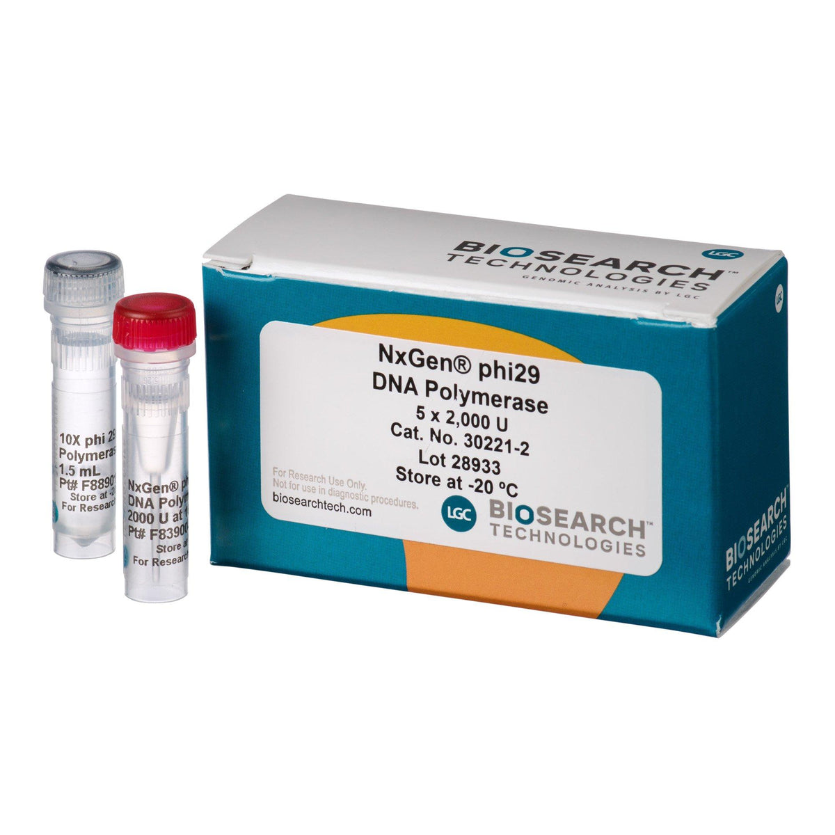 NxGen phi29 DNA Polymerase PCRAMP-011 - Isothermal Amplification - Biosearch Technologies
