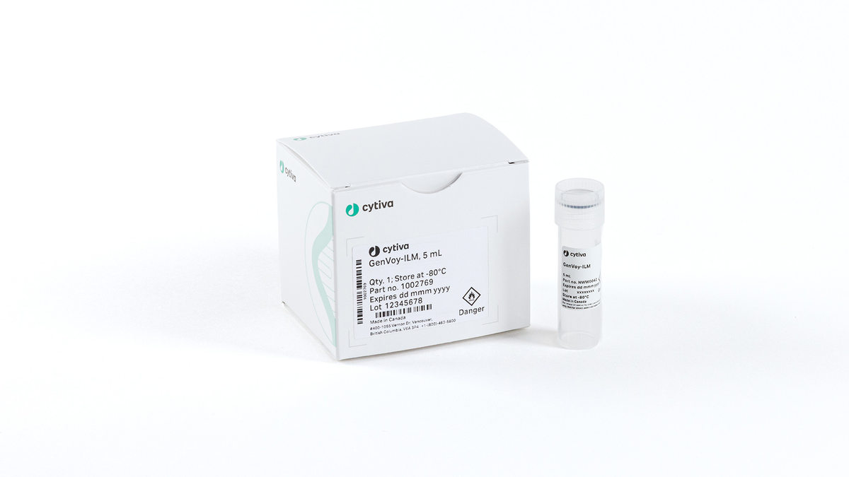 GenVoy-ILM™ reagents and kits 1002763 - Lipid nanoparticle instruments and reagents - Cytiva