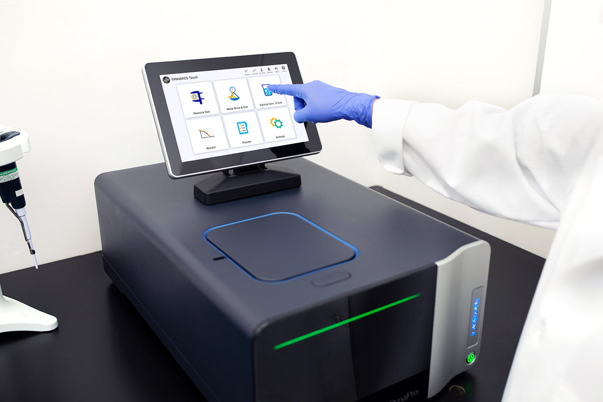 DynaPro NanoStar II Dynamic Light Scattering Instrument - Wyatt Technology