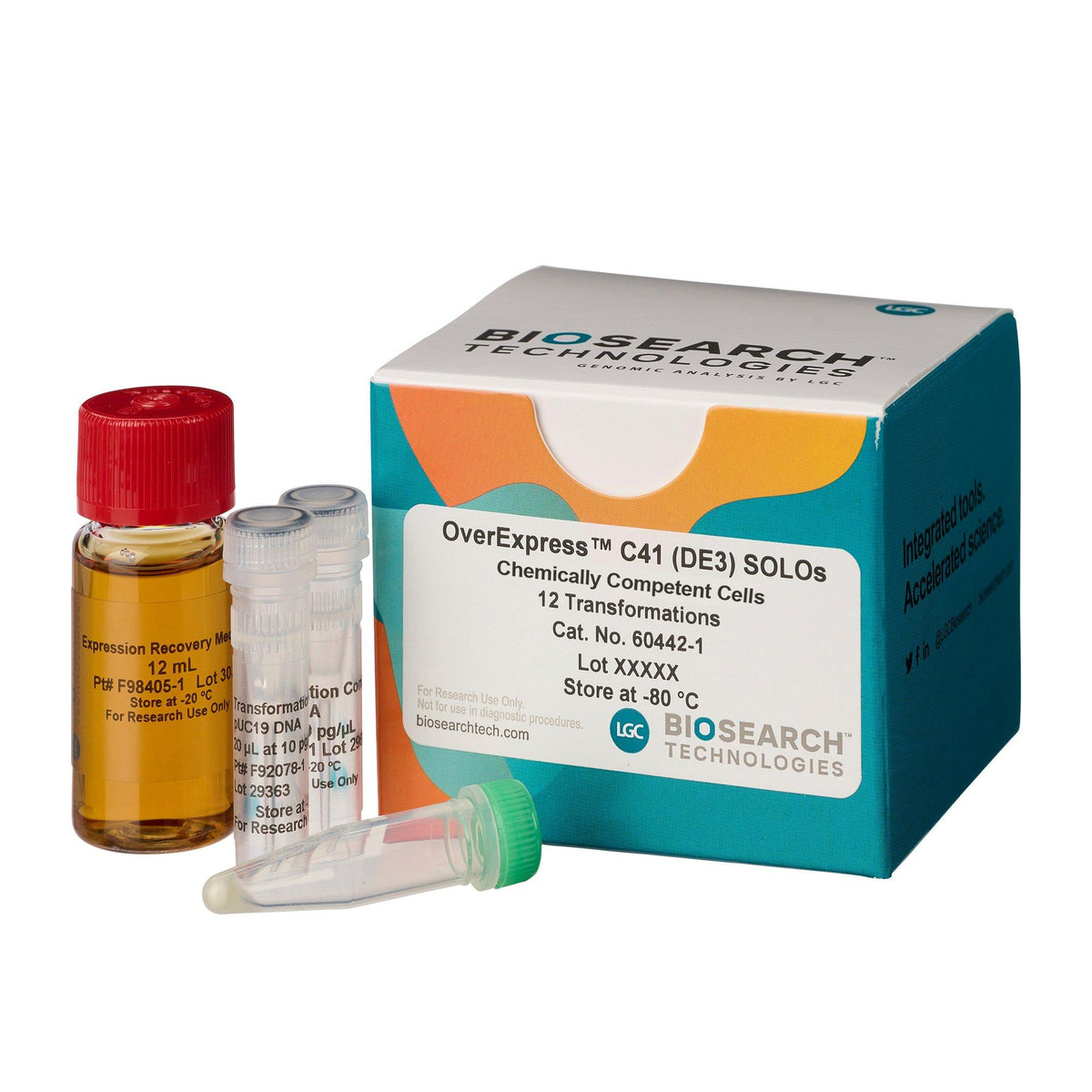 OverExpress Chemically Competent Cells COMCEL-004 - Competent cells for transformation - Biosearch Technologies