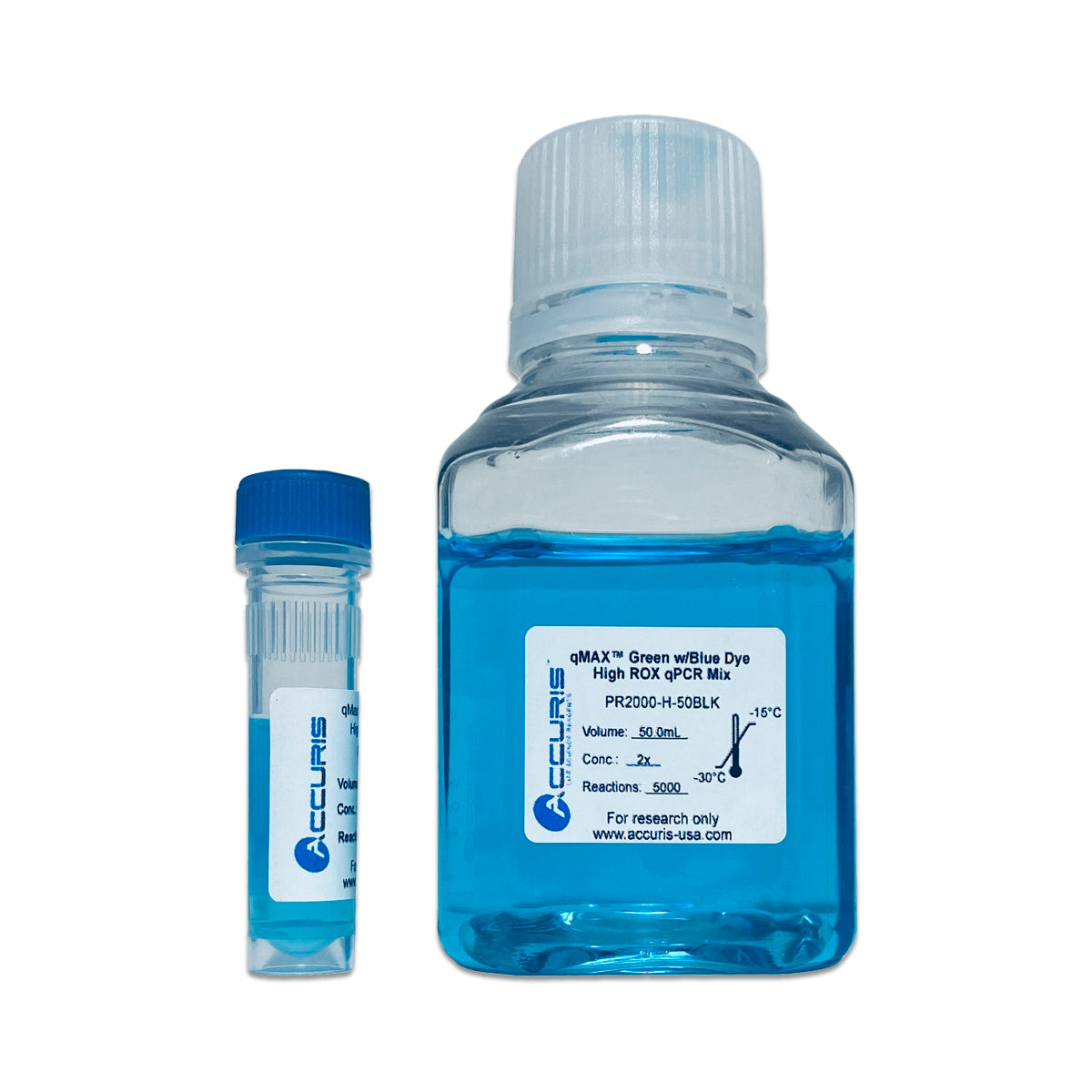 Accuris qMax Green, High Rox qPCR Mix, 500 reactions PR2000-H-500 - Real Time PCR Reagents / qPCR Reagents - Benchmark