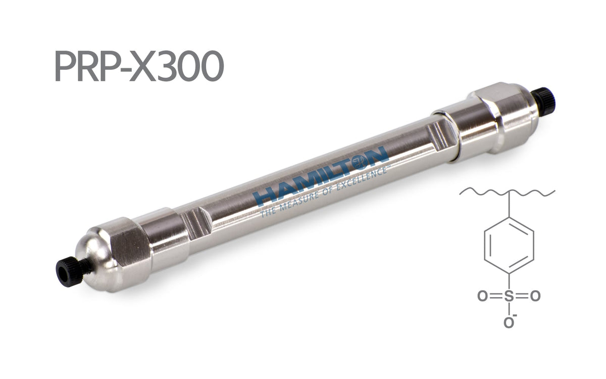 PRP-X300 7 µm, 4.1 x 150 mm 79464 - HPLC Columns - Hamilton Company