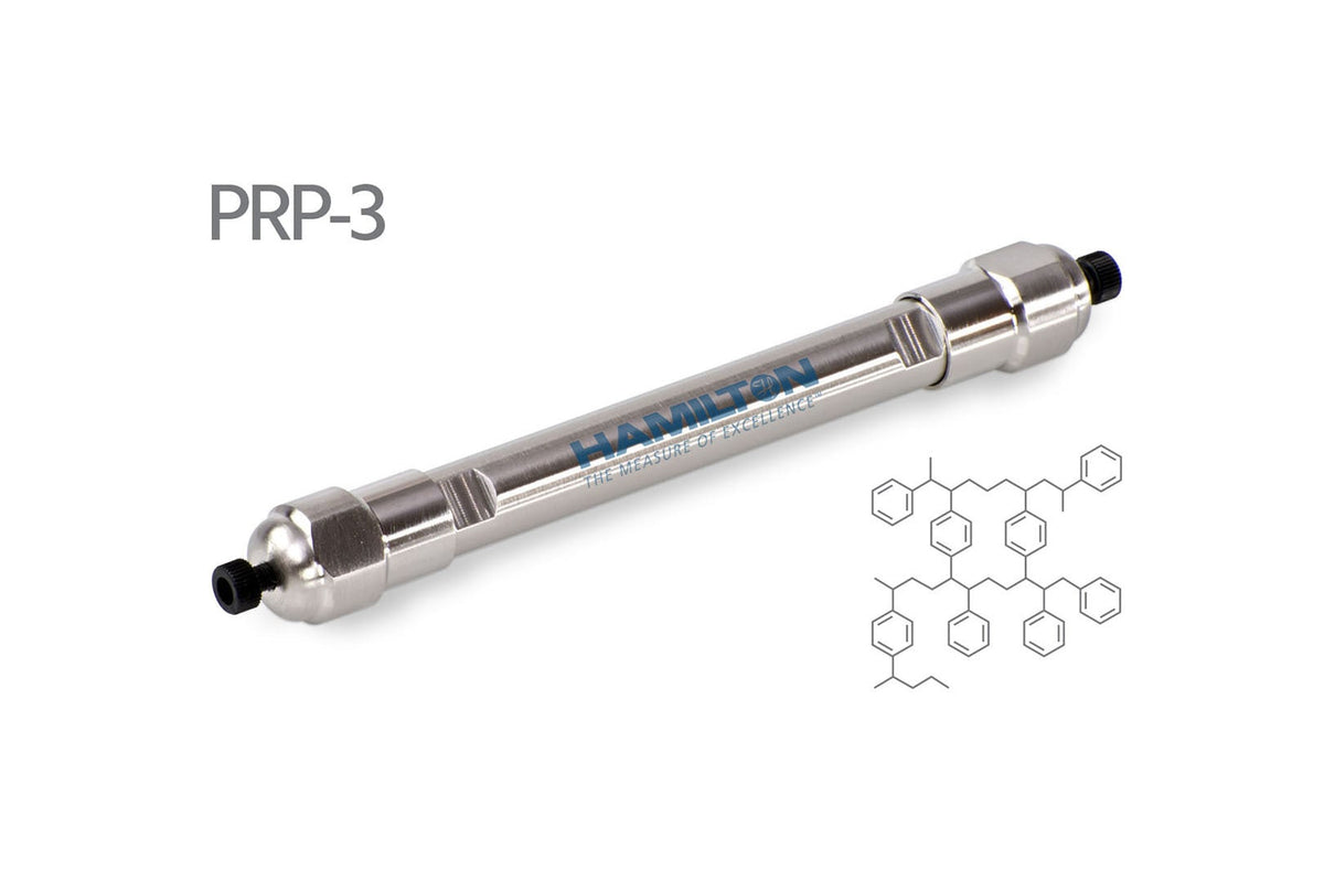 PRP-3 10 µm, 21.2 x 250 mm 79147 - HPLC Columns - Hamilton Company