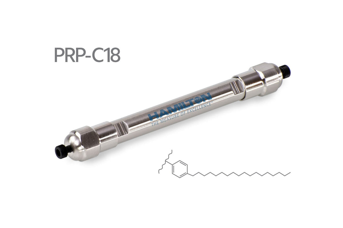 PRP-C18 12-20 µm, 21.2 x 250 mm 79678 - HPLC Columns - Hamilton Company