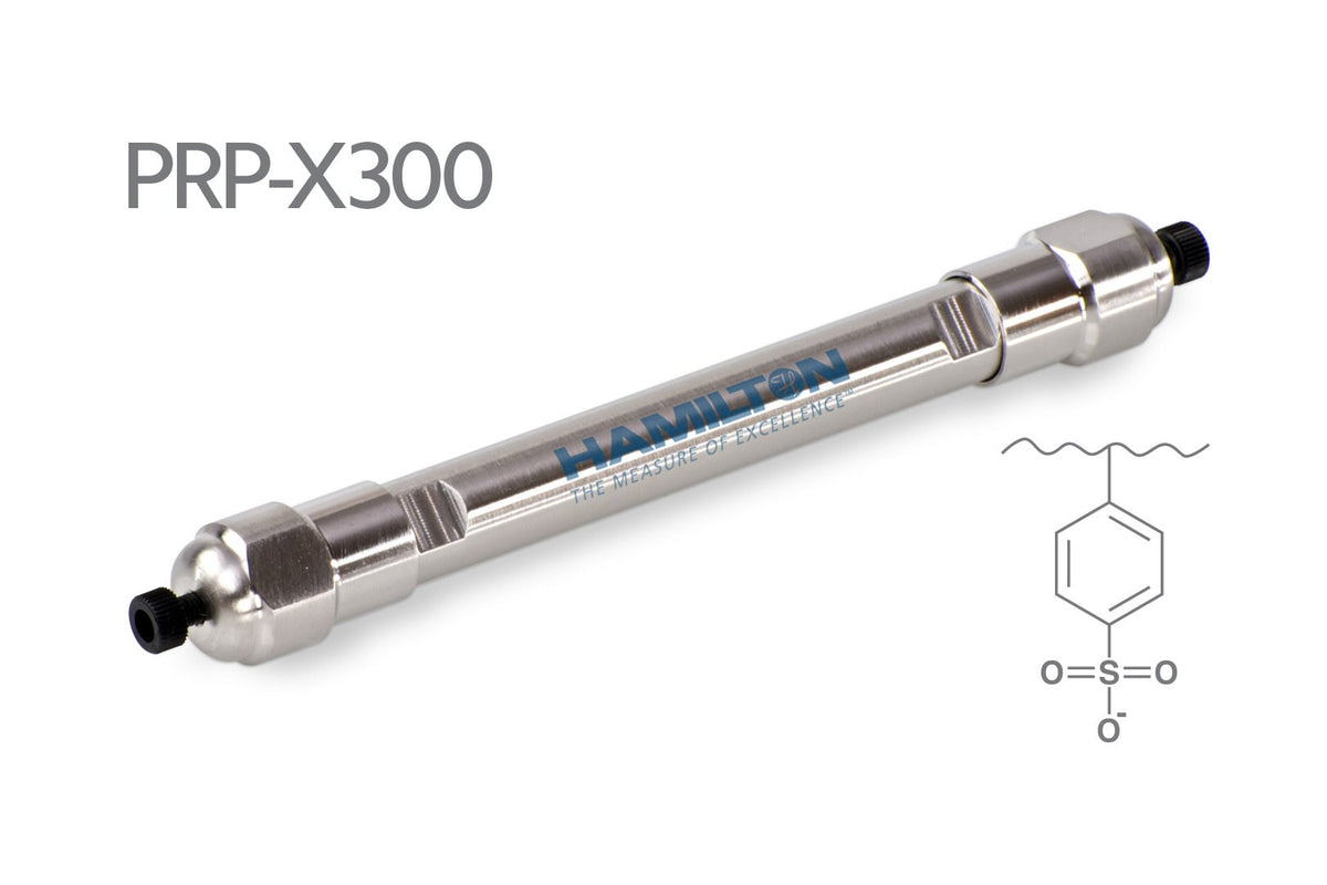 PRP-X300 7 µm, 4.1 x 250 mm 79465 - HPLC Columns - Hamilton Company