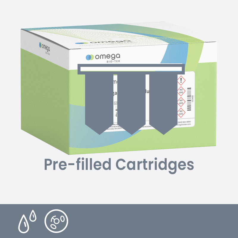 MB Fit24™ Blood & Tissue DNA Kit B6399-5-48PF - Genomic DNA - Omega Bio-tek
