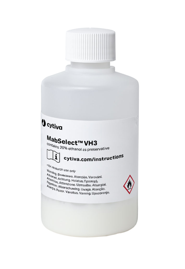 MabSelect™ VH3 protein A affinity resin 17549303 - Chromatography products - Cytiva