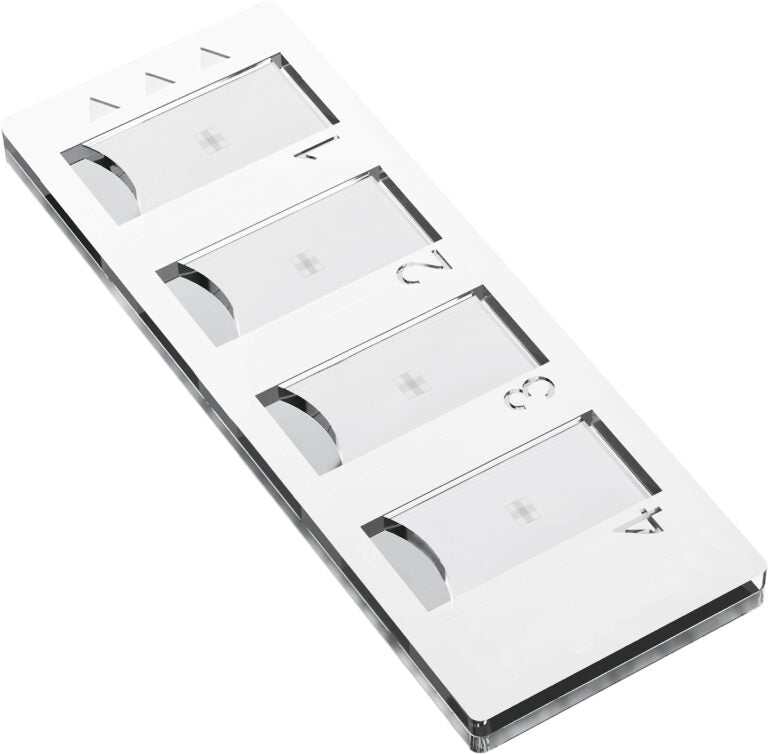 QuadSlides for QuadCount, Pack of 50 E7500-S1 - Accuris Instruments™ - Benchmark Scientific