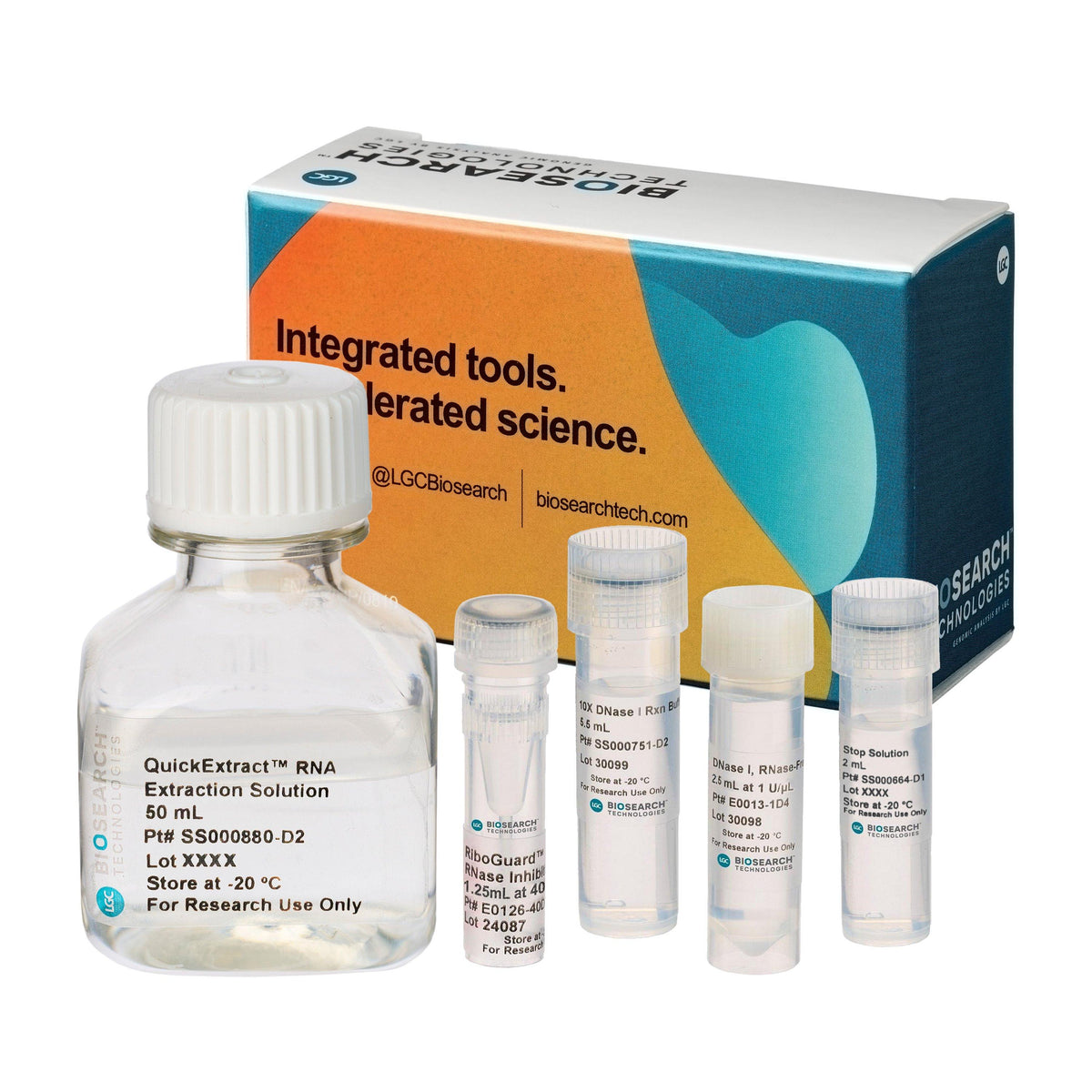 QuickExtract RNA Extraction Kit QER090150 - Nucleic Acid Sample Preparation - Biosearch Technologies