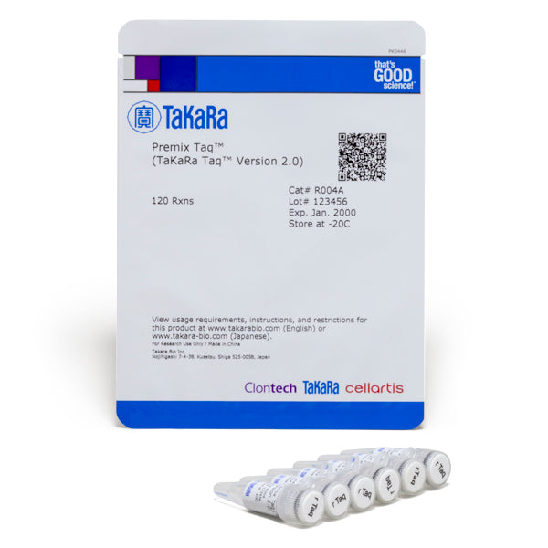 Premix Taq™ DNA Polymerase (TaKaRa Taq™ Version 2.0) R004A - PCR - Takara Bio