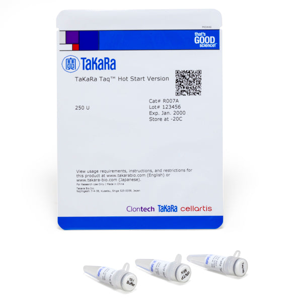 TaKaRa Taq™ DNA Polymerase Hot Start Version R007A - PCR - Takara Bio