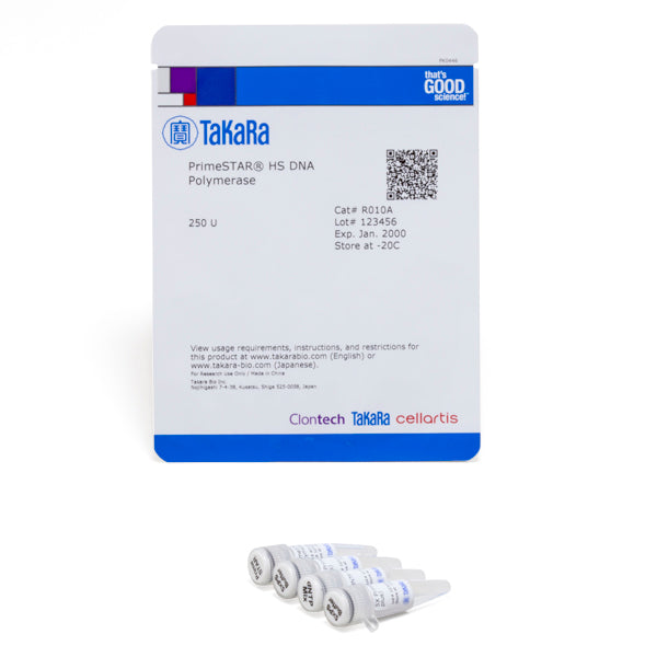 PrimeSTAR® HS DNA Polymerase R010A - PCR - Takara Bio