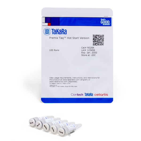 Premix Taq™ DNA Polymerase Hot-Start Version R028A - PCR - Takara Bio