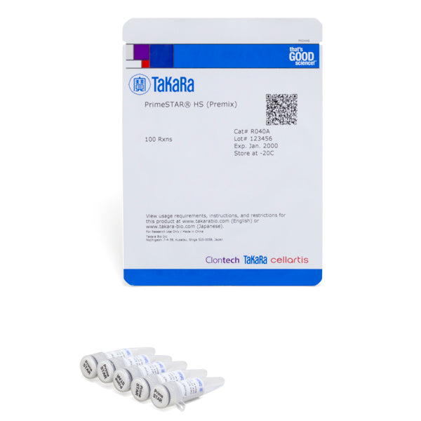 PrimeSTAR® HS DNA Polymerase (premix) R040A - PCR - Takara Bio