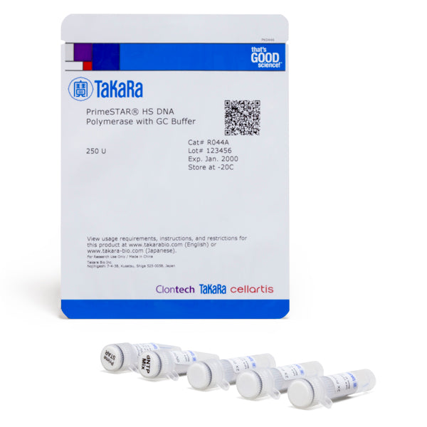 PrimeSTAR® HS DNA Polymerase with GC Buffer R044A - PCR - Takara Bio