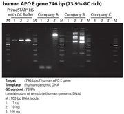 PrimeSTAR® HS DNA Polymerase with GC Buffer R044B - PCR - Takara Bio