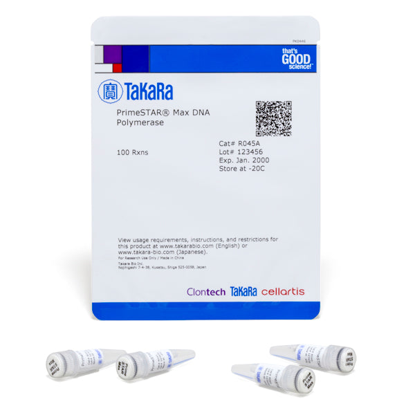 PrimeSTAR® Max DNA Polymerase R045A - PCR - Takara Bio