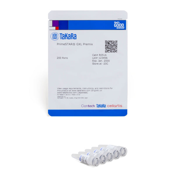 PrimeSTAR® GXL Premix R051A - PCR - Takara Bio