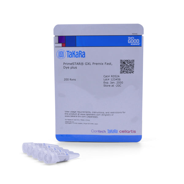 PrimeSTAR® GXL Premix Fast, Dye plus R052A - PCR - Takara Bio