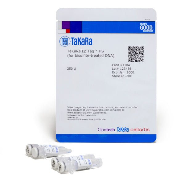 TaKaRa EpiTaq™ HS (for bisulfite-treated DNA) R110A - Gene function - Takara Bio