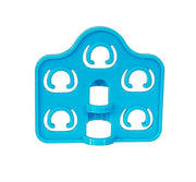Tube holder, 5 x 5-7ml, 2/pk (1 pack included) R2020-0507 - Rollers and Rotators - Benchmark Scientific