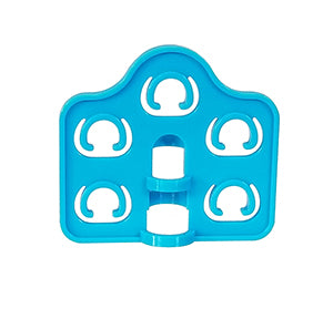 Tube holder, 5 x 5-7ml, 2/pk (1 pack included) R2020-0507 - Rollers and Rotators - Benchmark Scientific