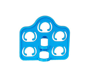 Tube holder, 5 x 10-15ml, 2/pk (1 pack included) R2020-150 - Rollers and Rotators - Benchmark Scientific