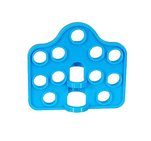 Tube holder, 11 x 1.5/2.0ml, 2/pk (1 pack included) R2020-1520 - Rollers and Rotators - Benchmark Scientific