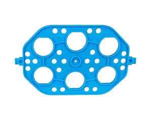 Tube holder, 6 x 50ml (and 24 x 0.5ml), 1 each (included) R2020-500 - Rollers and Rotators - Benchmark Scientific